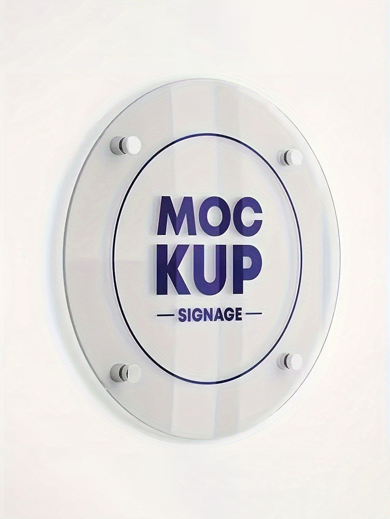 Customized Acrylic Signage – Personalized Doorplate Sign